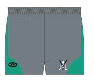 YJFL Umpire Shorts - Mens:Mens Shorts
